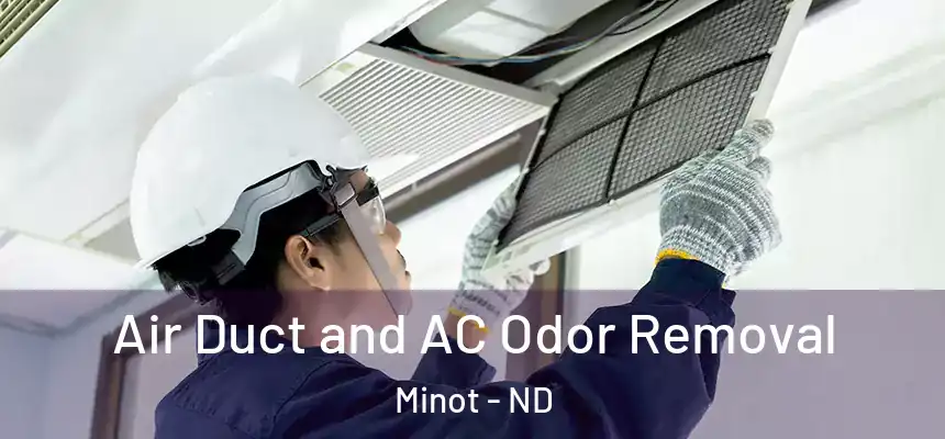  Air Duct and AC Odor Removal Minot - ND