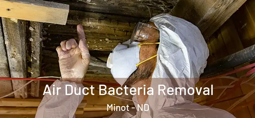 Air Duct Bacteria Removal Minot - ND