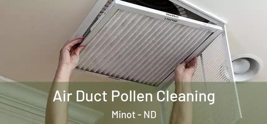  Air Duct Pollen Cleaning Minot - ND