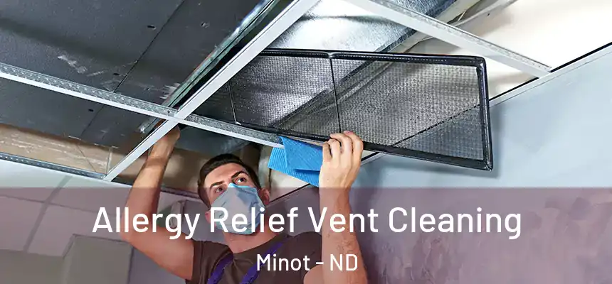 Allergy Relief Vent Cleaning Minot - ND