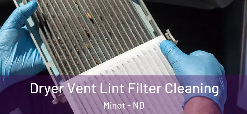  Dryer Vent Lint Filter Cleaning Minot - ND