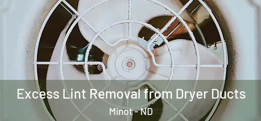 Excess Lint Removal from Dryer Ducts Minot - ND