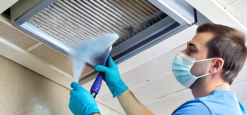 Proactive Dryer Vent & Auxiliary Duct Pollen Cleanup in Minot, ND