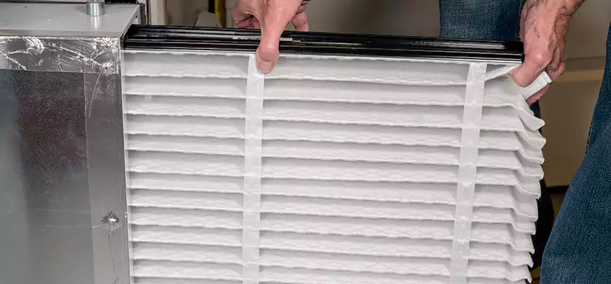 Transparent HEPA Filter Installation Cost & Inspection in Minot